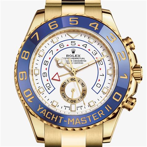 rolex yacht master oro giallo cauchu|rolex yacht master watch.